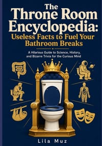 The Throne Room Encyclopedia: Useless Facts to Fuel Your Bathroom Breaks: A Hilarious Guide to Science, History, and Bizarre Trivia for the Curious Mi cover