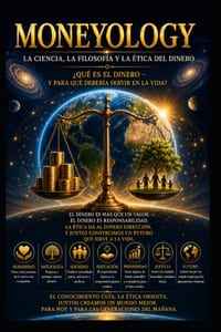 MONEYOLOGY La ciencia, la filosofía y la ética del dinero: ¿Qué es el dinero - y para qué debería servir en la vida? cover