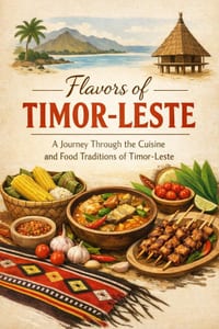 Flavors of Timor-Leste A Journey Through the Cuisine and Food Traditions of Timor-Leste cover