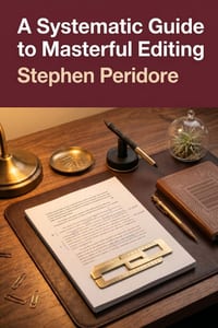 A Systematic Guide to Masterful Editing cover