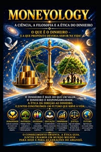 MONEYOLOGY A ciência, a filosofia e a ética do dinheiro: O que é o dinheiro - e para que deveria servir na vida? cover