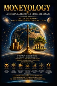 MONEYOLOGY La scienza, la filosofia e l'etica del denaro: Che cos'è il denaro - e a che cosa dovrebbe servire nella vita? cover