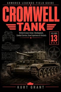 Cromwell Tank: Britain's Fast Cruiser Tank - Development, Normandy, Crews, and Combat Service cover