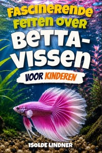Fascinerende feiten over bettavissen voor slimme kinderen: Ontdek de geweldige wereld, prachtige kleuren, unieke gedragingen en geheime levens van bet cover