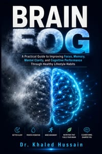 Brain Fog: A Practical Guide to Improving Focus, Memory, Mental Clarity, and Cognitive Performance Through Healthy Lifestyle Habits cover