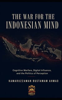 The War for the Indonesian Mind: Cognitive Warfare, Digital Influence, and the Politics of Perception cover