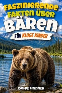 Faszinierende Fakten über Bären für schlaue Kinder: Entdecken Sie die erstaunliche Welt, kraftvolle Anpassungen, unglaubliche Verhaltensweisen und geh cover
