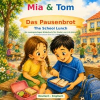 Mia and Tom: The School Lunch cover