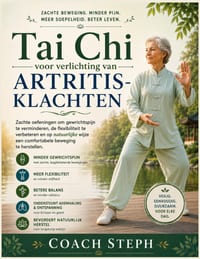 Tai Chi voor verlichting van artritisklachten: Zachte oefeningen om gewrichtspijn te verminderen, de flexibiliteit te verbeteren en op natuurlijke wij cover