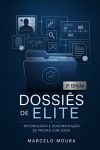 Master OSINT Vol. XII - Dossiês de Elite: Metodologia e Documentação de Provas Com OSINT: 2a Edição - Revista e Ampliada cover