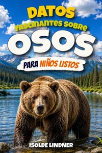 Datos fascinantes sobre osos para niños inteligentes: Descubre el mundo asombroso, las poderosas adaptaciones, los comportamientos increíbles y las vi cover