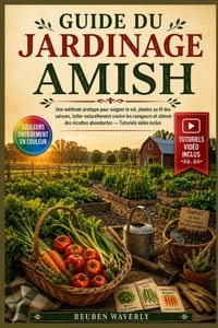 Guide Du Jardinage Amish: Une méthode pratique pour soigner le sol, planter au fil des saisons, lutter naturellement contre les ravageurs et obtenir d cover