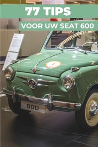 77 Tips Voor Je Seat 600: "De best bewaarde geheimen" cover
