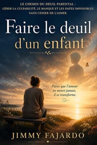 Faire le deuil d'un enfant: Le chemin du deuil parental: gérer la culpabilité, le manque et les dates impossibles sans cesser de l'aimer cover