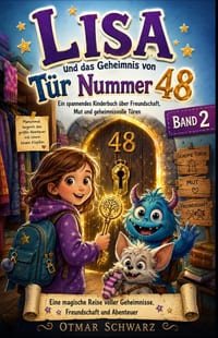 Lisa und das Geheimnis von Tür Nummer 48 - Band 2: Eine magische Reise, voller Geheimnisse, Freundschaft und Abenteuer cover