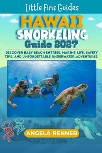 Hawaii Snorkeling Guide 2027: Discover Easy Beach Entries, Marine Life, Safety Tips, and Unforgettable Underwater Adventures cover