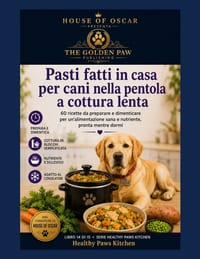 Pasti fatti in casa per cani nella pentola a cottura lenta: 60 ricette da preparare e dimenticare per un'alimentazione sana e nutriente, pronta mentre cover