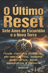 O Último Reset: Sete anos de escuridão e a nova Terra cover
