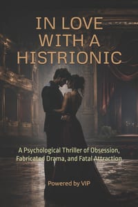 In Love with a Histrionic: A Psychological Thriller of Obsession, Fabricated Drama, and Fatal Attraction cover