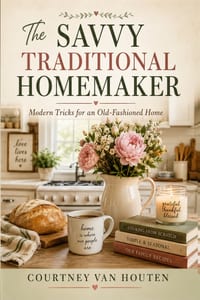 The Savvy Traditional Homemaker: Modern Tricks for an Old-Fashioned Home cover