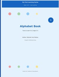 Alphabet Book cover