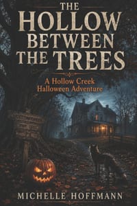 The Hollow Between the Trees: A Hollow Creek Halloween Adventure cover