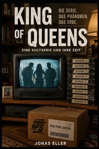 The King of Queens - Das komplette Fanbuch: Entstehung, Figuren, Episoden, Trivia & geheime Fakten cover