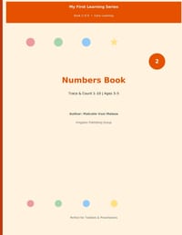Numbers Book cover