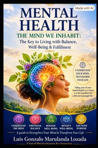 Mental Health: THE MIND WE INHABIT The Key to Living with Balance, Well-Being, and Fulfillment cover