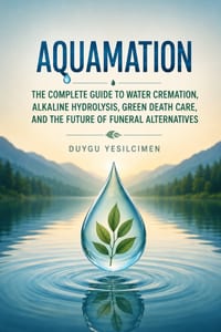 Aquamation: The Complete Guide to Water Cremation, Alkaline Hydrolysis, Green Death Care, and the Future of Funeral Alternatives cover