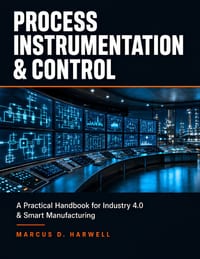 Process Instrumentation & Control: A Practical Handbook for Industry 4.0 & Smart Manufacturing cover