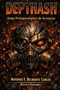 Depthash: Juego táctico postapocalíptico en solitario o cooperativo cover