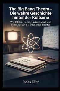 The Big Bang Theory - Die wahre Geschichte hinter der Kultserie: Wie Piloten, Casting, Wissenschaft und Popkultur ein TV-Phänomen formten cover