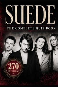 Suede: The Complete Quiz Book cover