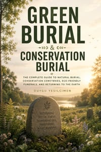 Green Burial & Conservation Burial: The Complete Guide to Natural Burial, Conservation Cemeteries, Eco-Friendly Funerals, and Returning to the Earth cover