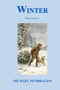 Winter: Winter Verses by Michael Pendragon cover