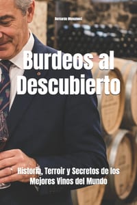 Burdeos al Descubierto: Historia, Terroir y Secretos de los Mejores Vinos del Mundo cover