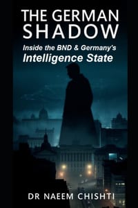 The German Shadow: Inside the BND and Germany's Intelligence State cover
