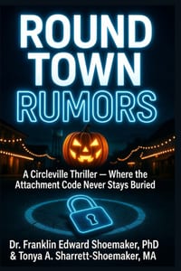 ROUND TOWN RUMORS A Circleville Thriller Where the Attachment Code Never Stays Buried: Book One of The Round Town Trilogy cover