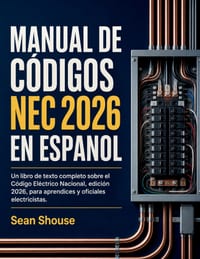 Manual de Códigos NEC 2026 En Espanol cover