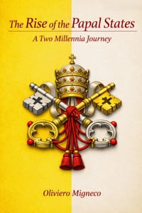 The Rise of the Papal States: A Two-Millennia Journey cover