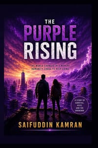 The Purple Rising cover