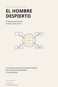 El hombre despierto: El Sistema Operativo del Creador de Soluciones cover