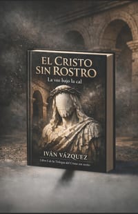 El Cristo Sin Rostro: LIBRO 1 La voz bajo la cal cover