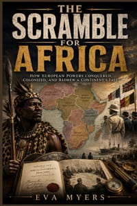 The Scramble for Africa: How European Powers Conquered, Colonized, and Redrew a Continent's Fate cover