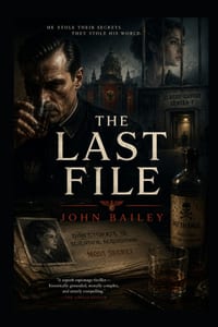 The Last File cover