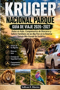 Kruger Nacional Parque Guía de viaje 2026-2027: Rutas en Auto, Campamentos de Descanso y Safaris Familiares de los Big Five en la Reserva Salvaje Más cover