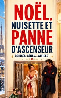 Noël, Nuisette Et Panne d'Ascenseur: Coincés, Gênés... Attirés ! cover