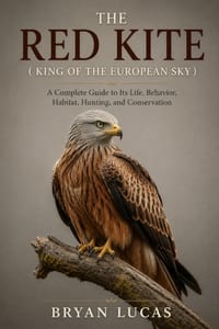 The Red Kite ( King of the European Sky ): A Complete Guide to Its Life, Behavior, Habitat, Hunting, and Conservation cover