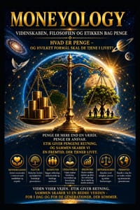 MONEYOLOGY Videnskaben, filosofien og etikken bag penge: Hvad er penge - og hvad bør de tjene i livet? cover
